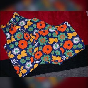 Marimekko 2 piece floral set - size Medium